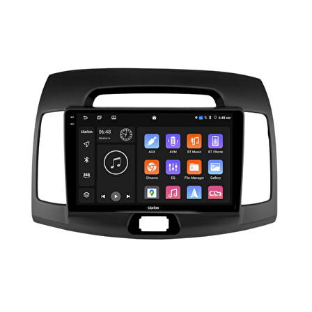 Hyundai Elantra Android Multimedya Sistemi 4-64 For-X (2006-2009)