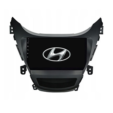 Hyundai Elantra Android Multimedya Sistemi 4-64 For-X (2011-2013)