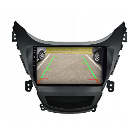 Hyundai Elantra Android Multimedya Sistemi 4-64 For-X (2011-2013)