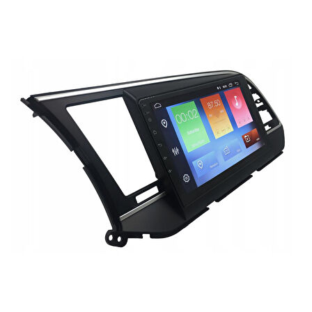 Hyundai Elantra Android Multimedya Sistemi 4-64 For-X (2016-2018)