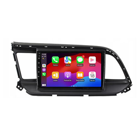Hyundai Elantra Android Multimedya Sistemi 4-64 For-X (2019-2020)