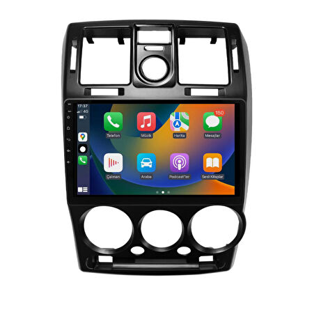 Hyundai Getz Android Multimedya Sistemi 4-64 For-X (2002-2011)