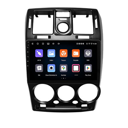 Hyundai Getz Android Multimedya Sistemi 4-64 For-X (2002-2011)