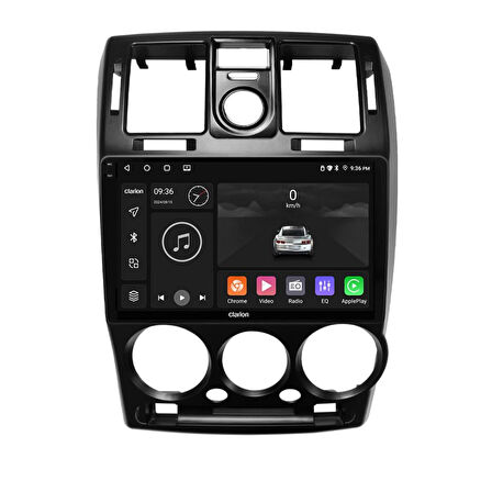 Hyundai Getz Android Multimedya Sistemi 4-64 For-X (2002-2011)