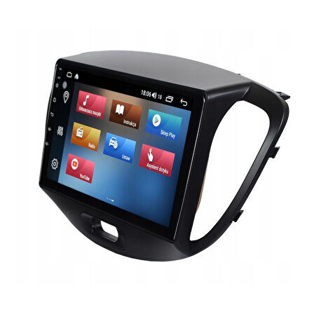 Hyundai İ10 Android Multimedya Sistemi 4-64 For-X (2008-2012)