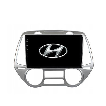 Hyundai İ20 Dijital Klima Android Multimedya Sistemi 4-64 For-X (2008-2012)