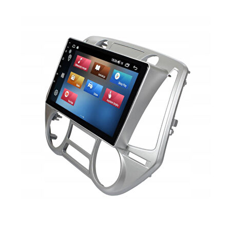 Hyundai İ20 Dijital Klima Android Multimedya Sistemi 4-64 For-X (2008-2012)