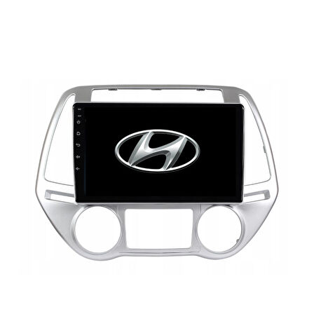 Hyundai İ20 Dijital Klima Android Multimedya Sistemi 4-64 For-X (2013-2014)