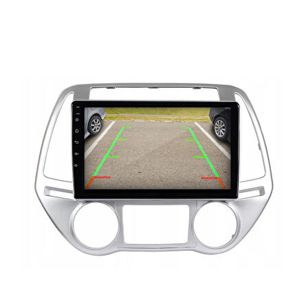 Hyundai İ20 Dijital Klima Android Multimedya Sistemi 4-64 For-X (2013-2014)