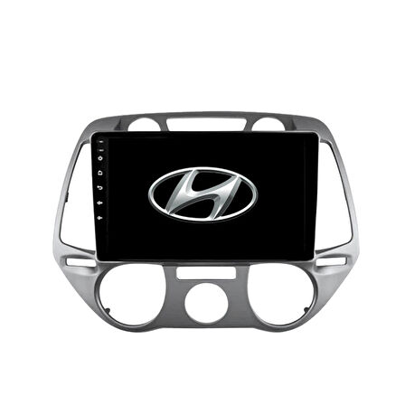 Hyundai İ20 Manuel Klima Android Multimedya Sistemi 4-64 For-X (2008-2012)