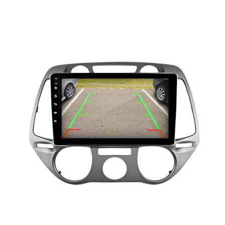 Hyundai İ20 Manuel Klima Android Multimedya Sistemi 4-64 For-X (2008-2012)