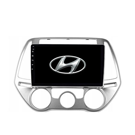 Hyundai İ20 Manuel Klima Android Multimedya Sistemi 4-64 For-X (2013-2014)
