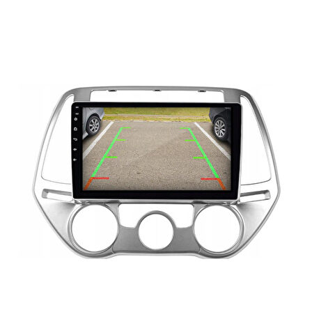 Hyundai İ20 Manuel Klima Android Multimedya Sistemi 4-64 For-X (2013-2014)