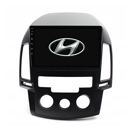 Hyundai İ30 Manuel Klima Android Multimedya Sistemi 4-64 For-X (2008-2011)