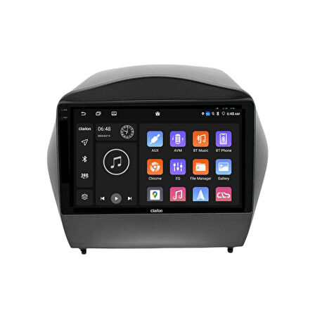 Hyundai İX35 Android Multimedya Sistemi 4-64 For-X (2010-2015)