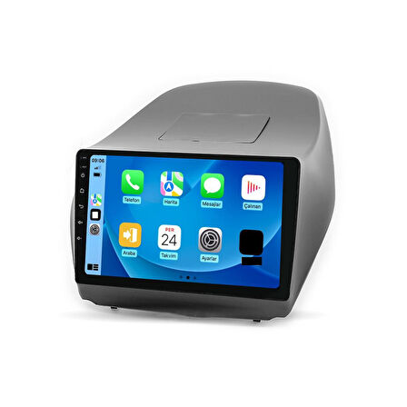 Hyundai İX35 Android Multimedya Sistemi 4-64 For-X (2010-2015)