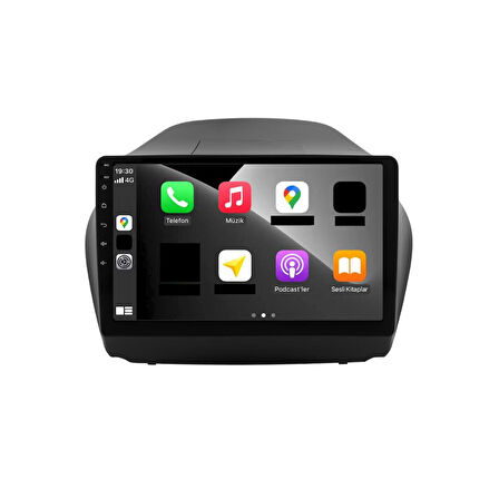 Hyundai İX35 Android Multimedya Sistemi 4-64 For-X (2010-2015)