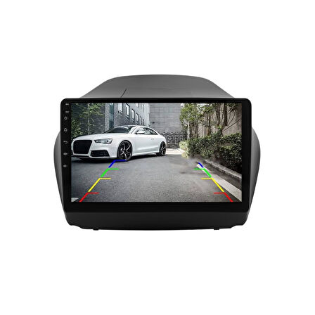Hyundai İX35 Android Multimedya Sistemi 4-64 For-X (2010-2015)