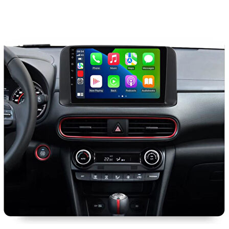 Hyundai Kona Android Multimedya Sistemi 4-64 For-X (2018-2021)