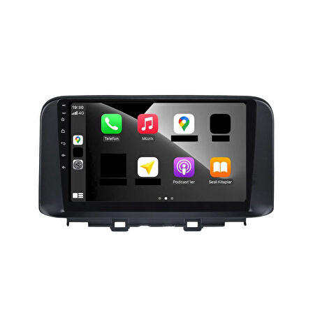 Hyundai Kona Android Multimedya Sistemi 4-64 For-X (2018-2021)