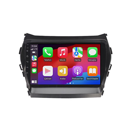 Hyundai Santa FE-İX45  Android Multimedya Sistemi 4-64 For-X (2013-2017)