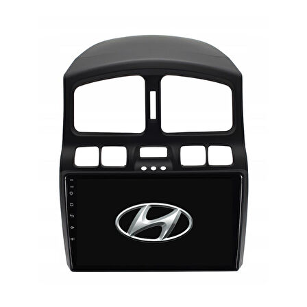 Hyundai Santa FE Android Multimedya Sistemi 4-64 For-X (2000-2005)