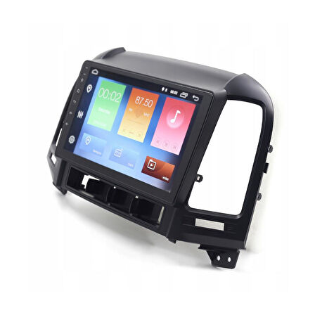 Hyundai Santa FE Android Multimedya Sistemi 4-64 For-X (2006-2011)