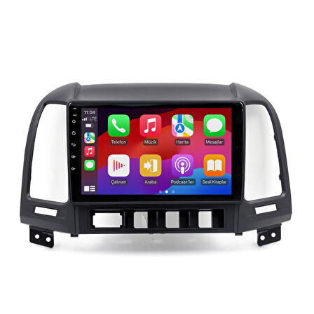 Hyundai Santa FE Android Multimedya Sistemi 4-64 For-X (2006-2011)