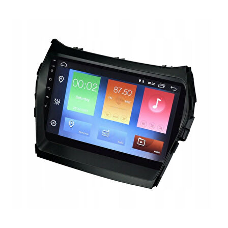 Hyundai Santa FE Android Multimedya Sistemi 4-64 For-X (2013-2017)