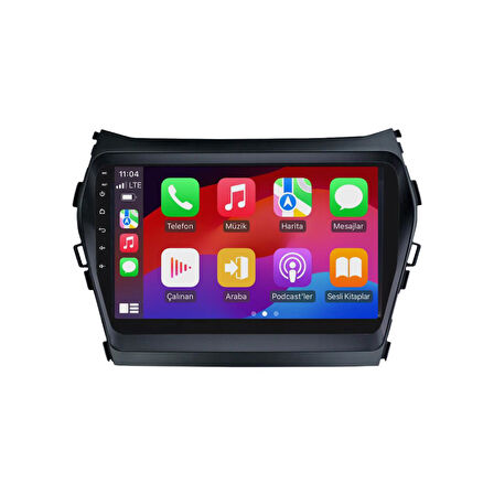 Hyundai Santa FE Android Multimedya Sistemi 4-64 For-X (2013-2017)