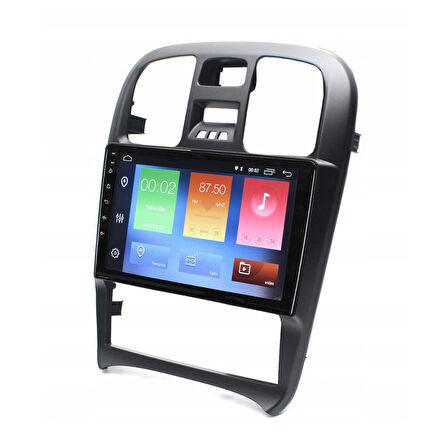 Hyundai Sonata Android Multimedya Sistemi 4-64 For-X (2004-2005)