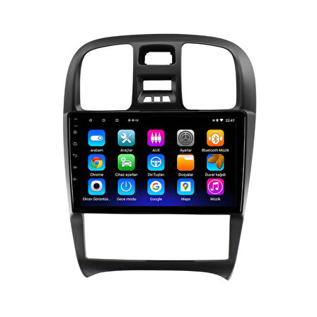 Hyundai Sonata Android Multimedya Sistemi 4-64 For-X (2004-2005)