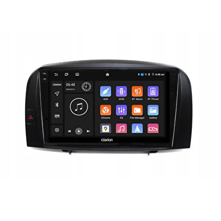 Hyundai Sonata Android Multimedya Sistemi 4-64 For-X (2005-2008)