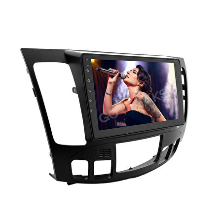 Hyundai Sonata Dijital Klima Android Multimedya Sistemi 4-64 For-X (2009-2011)