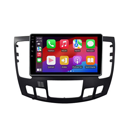 Hyundai Sonata Dijital Klima Android Multimedya Sistemi 4-64 For-X (2009-2011)