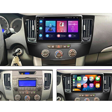 Hyundai Sonata Manuel Klima Android Multimedya Sistemi 4-64 For-X (2009-2011)