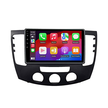 Hyundai Sonata Manuel Klima Android Multimedya Sistemi 4-64 For-X (2009-2011)
