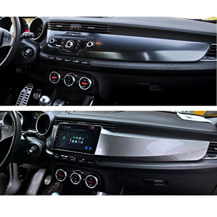 Alfa Romeo Giulietta Android Multimedya Sistemi 4-64 For-X (2011-2013)