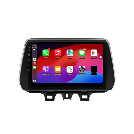Hyundai Tucson Android Multimedya Sistemi 4-64 For-X (2018-2024)