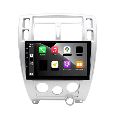 Hyundai Tucson Android Multimedya Sistemi 4-64 For-X (2004-2010)
