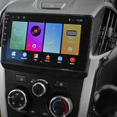Isuzu D Max Android Multimedya Sistemi 4-64 For-X (2012-2019)