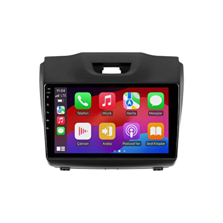 Isuzu D Max Android Multimedya Sistemi 4-64 For-X (2012-2019)