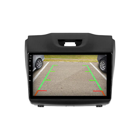 Isuzu D Max Android Multimedya Sistemi 4-64 For-X (2012-2019)