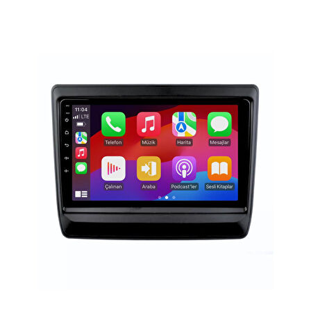 Isuzu D Max Android Multimedya Sistemi 4-64 For-X (2019-2021)
