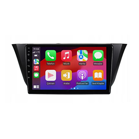 Iveco Daily Android Multimedya Sistemi 4-64 For-X (2015-2018)
