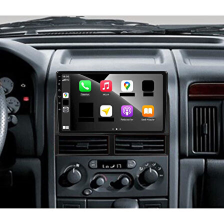 Jeep Cherokee Android Multimedya Sistemi 4-64 For-X (1998-2004)