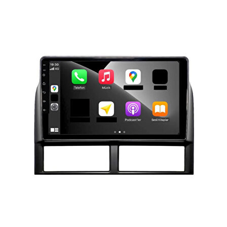 Jeep Cherokee Android Multimedya Sistemi 4-64 For-X (1998-2004)