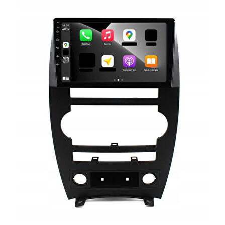 Jeep Comander Android Multimedya Sistemi 4-64 For-X (2005-2010)