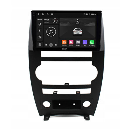 Jeep Comander Android Multimedya Sistemi 4-64 For-X (2005-2010)