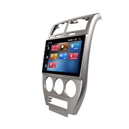 Jeep Compass Android Multimedya Sistemi 4-64 For-X (2007-2009)